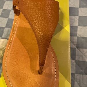 Xappeal Tan Leather Women's Sandals